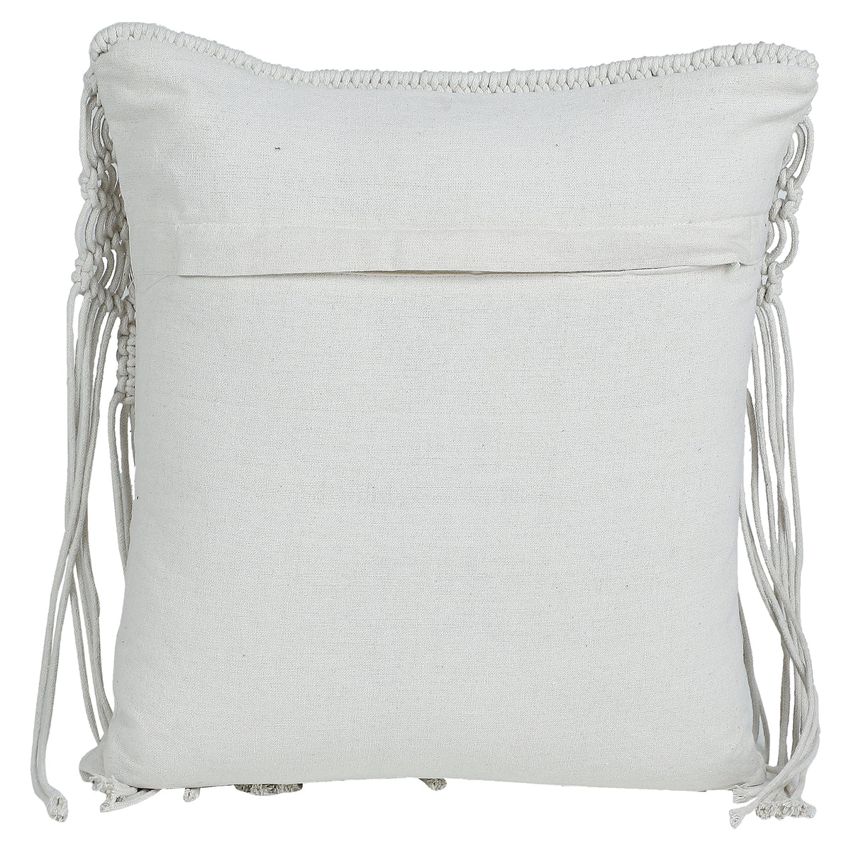 Boho home decor macrame cushion cover weave