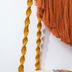 Peacock Multicolor Wall Shelf close up