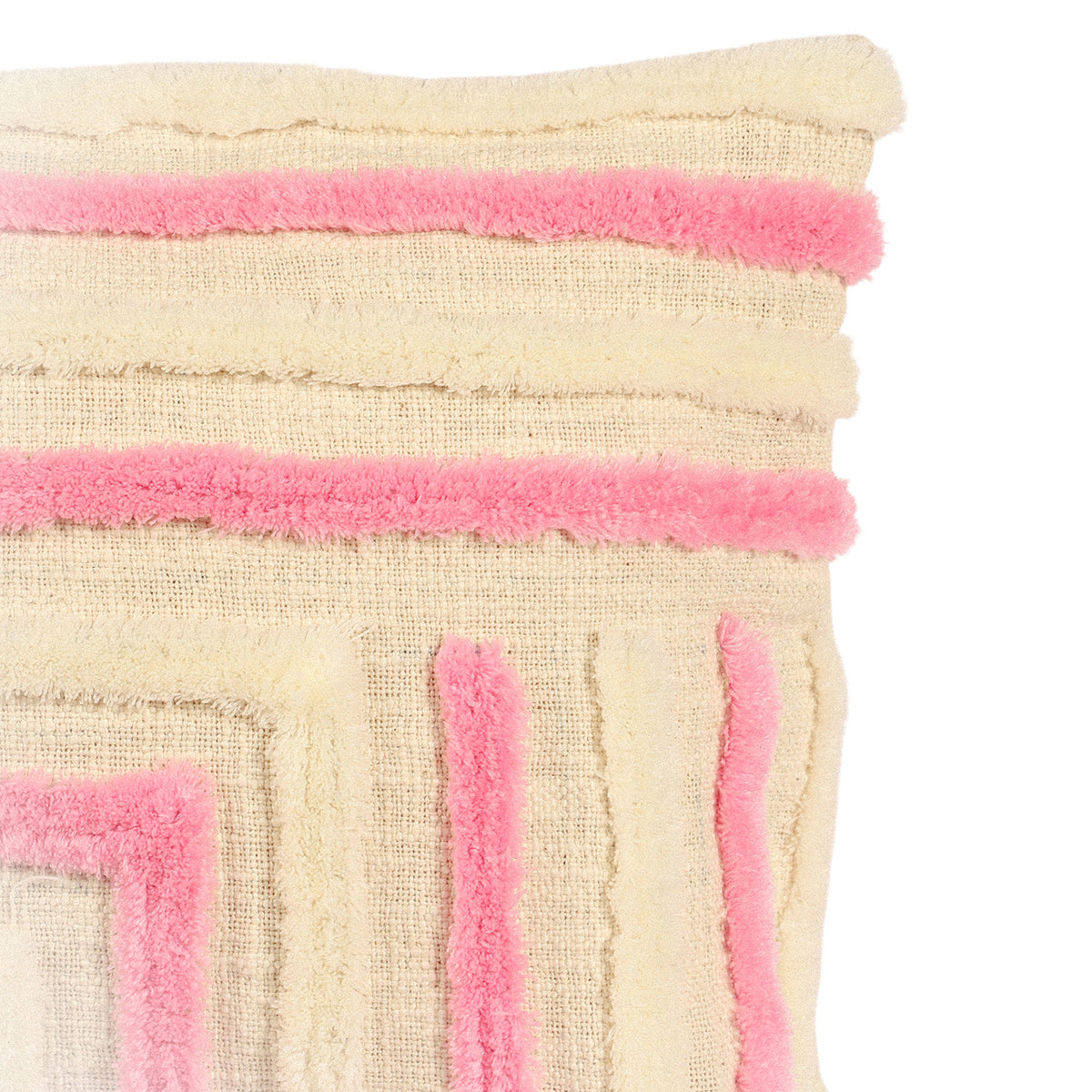 Close up of tufted texture