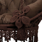 King size swing chair lifestyle