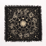 Golden Zodiac Poster Tapestry