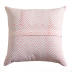 Hand Block Floral Printed 100% Cotton Cushion Cover Set Of 2