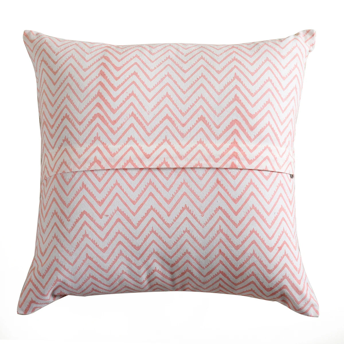 Hand Block Floral Printed 100% Cotton Cushion Cover Set Of 2