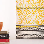 Hand Block Print Cotton Wall Macrame