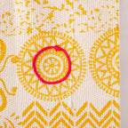 Hand Block Print Cotton Wall Macrame