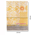 Hand Block Print Cotton Wall Macrame