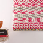 Hand Printed Macrame Woven Wall Hanging Tapestry