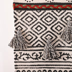 Handmade Macrame Block Printed Wall Hanging