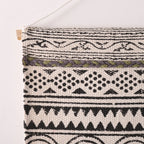 Handmade Macrame Block Printed Wall Hanging