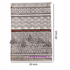 Handmade Macrame Block Printed Wall Hanging