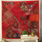 Handmade wall hanging tapestry