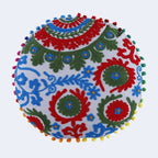 Home, Car, Office, Hotel Etc. Decor 16″ Round Pillow Case