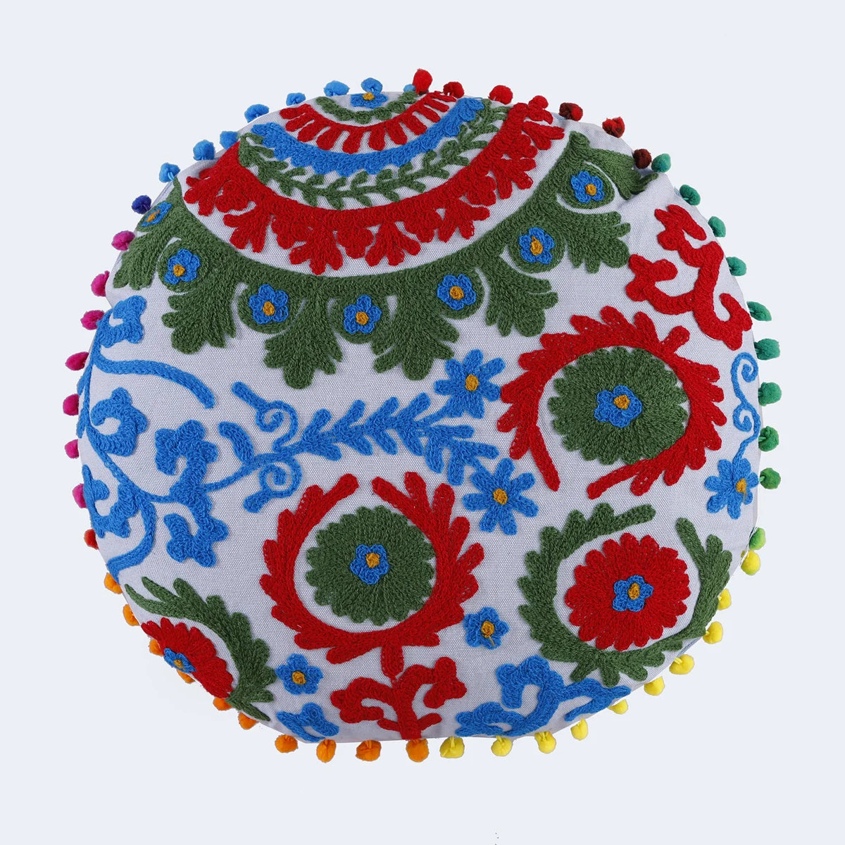 Home, Car, Office, Hotel Etc. Decor 16″ Round Pillow Case