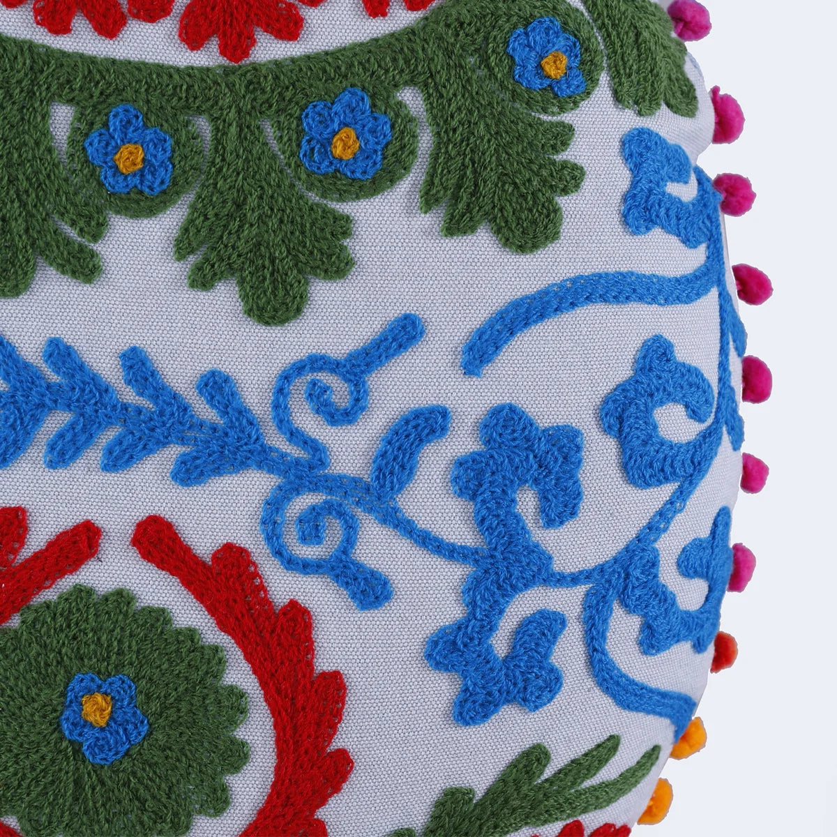 Home, Car, Office, Hotel Etc. Decor 16″ Round Pillow Case