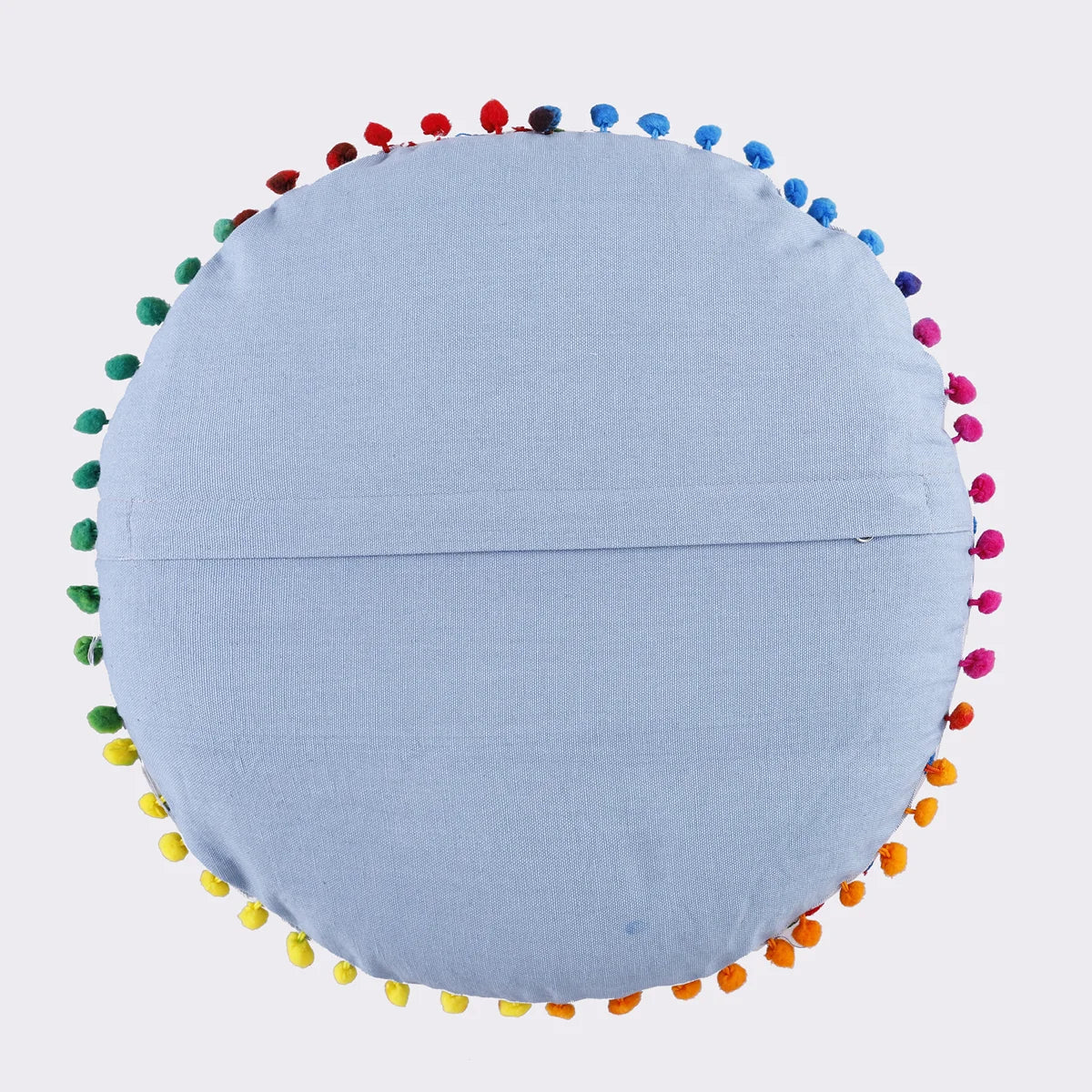 Home, Car, Office, Hotel Etc. Decor 16″ Round Pillow Case