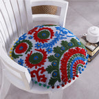 Home, Car, Office, Hotel Etc. Decor 16″ Round Pillow Case