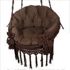 King size swing chair cushion detail