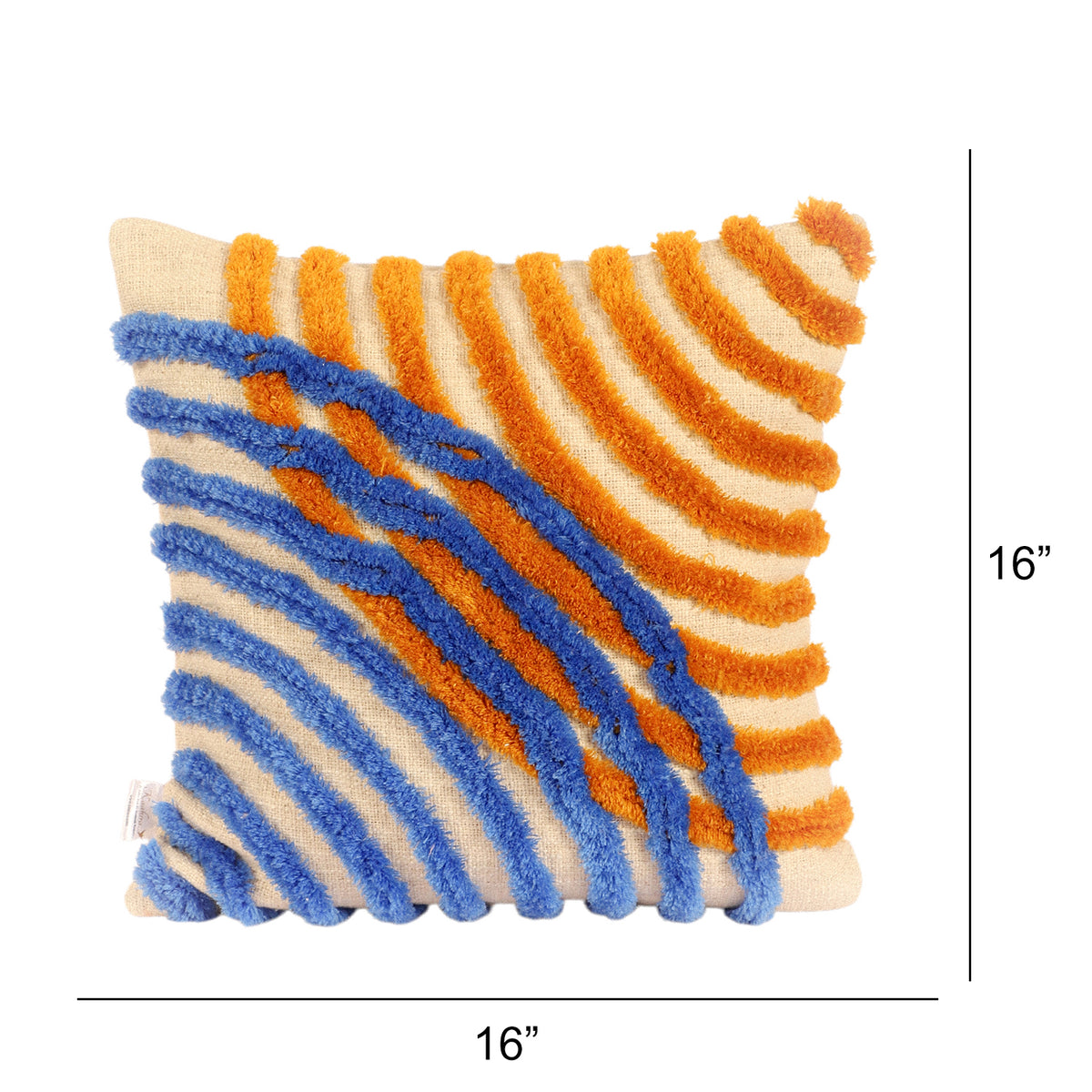 Cushion cover size measurements