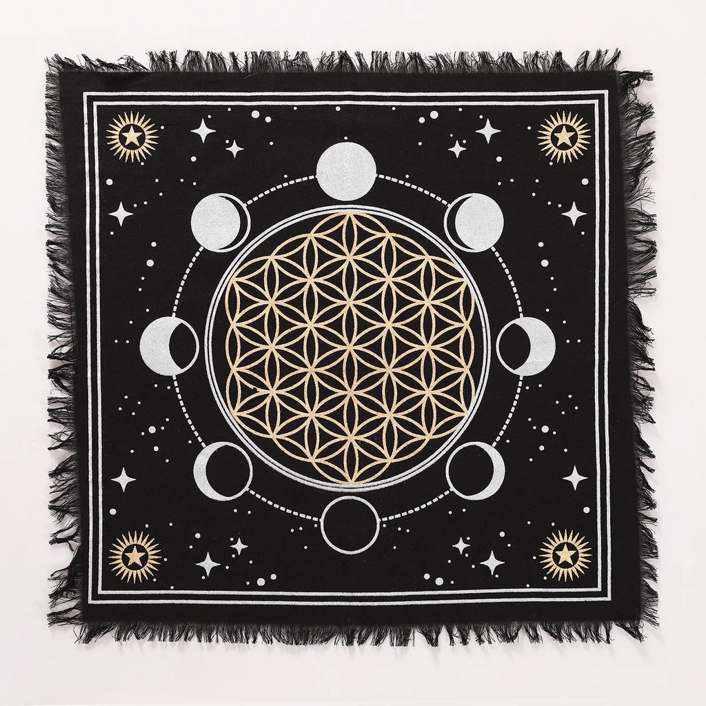 Moon Phase Poster Tapestry