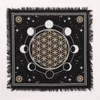 Moon Phase Poster Tapestry