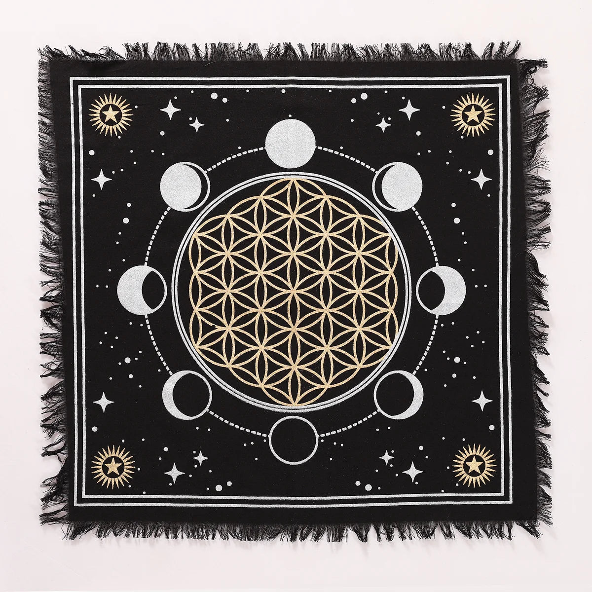 Moon Phase Poster Tapestry