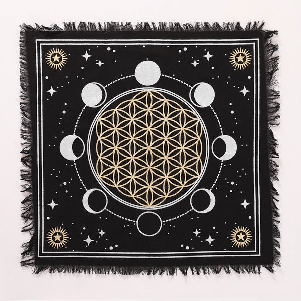 Moon Phase Poster Tapestry