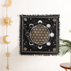 Moon Phase Poster Tapestry