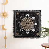 Moon Phase Poster Tapestry