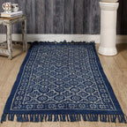 Navy Blue Indoor/Outdoor Area Rug 3’x5′ Feet