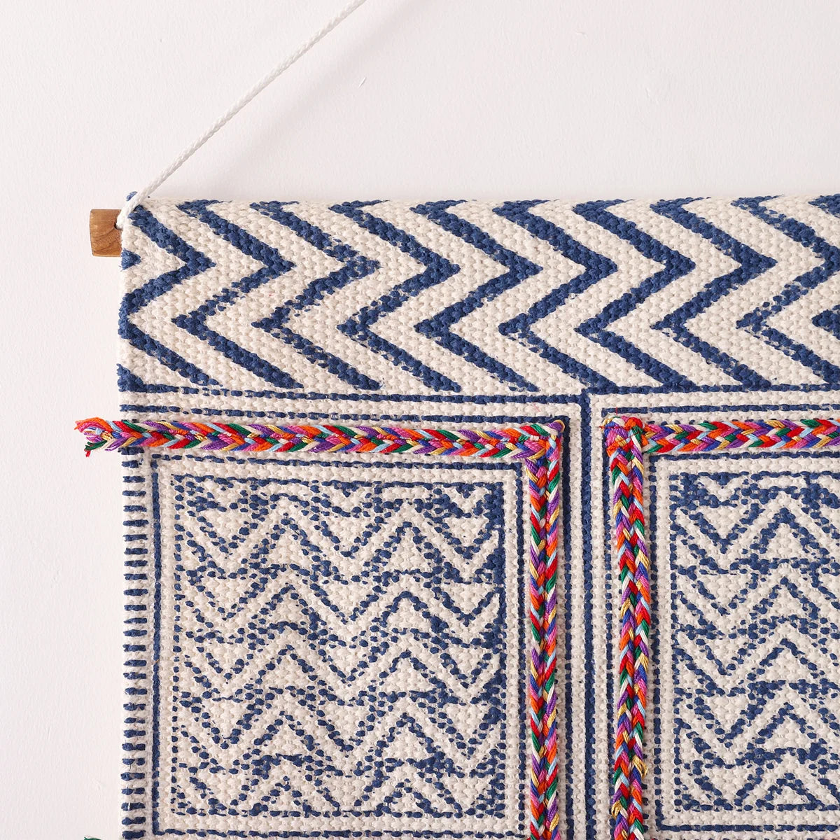 Palm Tree Printed Wall Hanging Home Decor Macrame