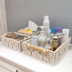 Handcrafted woven organisers and storage baskets — Indian artisan home decor