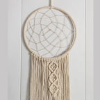 Rise Sun Knotted Good Vibes Cotton Macrame Wall Hanging