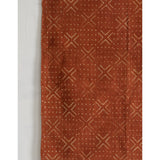 Rust Block Printed Rug