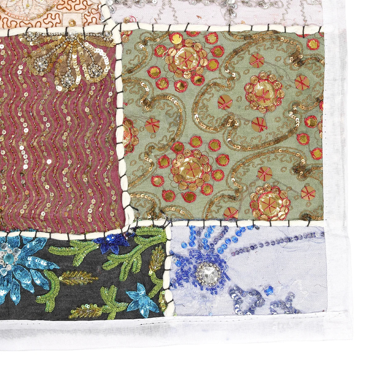 White Vintage art decor tapestry