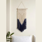 Wall Decor Hand Woven Cotton Macrame