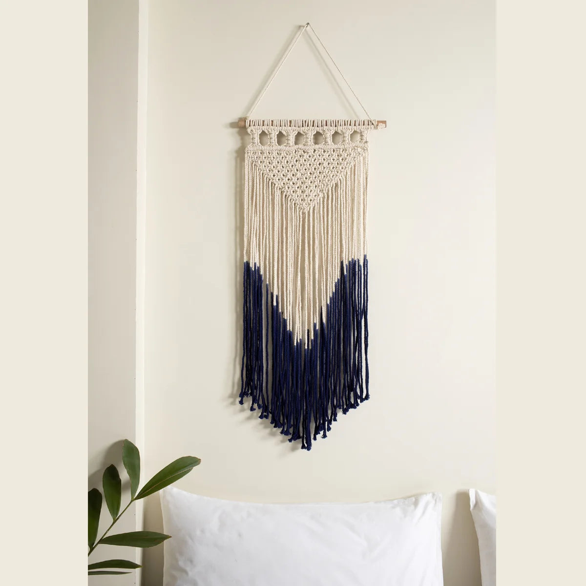 Wall Decor Hand Woven Cotton Macrame