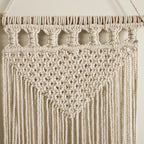 Wall Decor Hand Woven Cotton Macrame