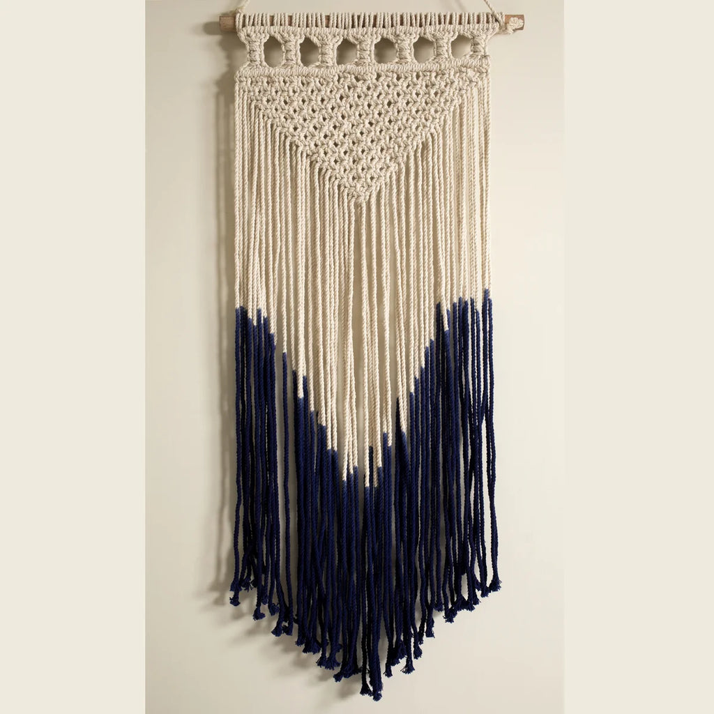 Wall Decor Hand Woven Cotton Macrame