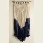 Wall Decor Hand Woven Cotton Macrame