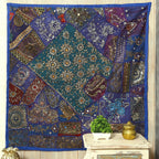 Blue Wall hanging tapestry