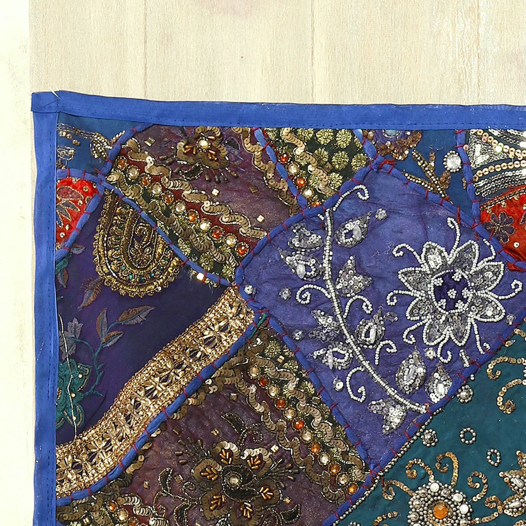 Blue Wall hanging tapestry