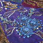 Blue Wall hanging tapestry