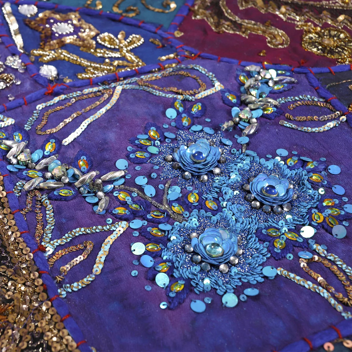 Blue Wall hanging tapestry