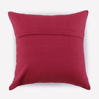 White Elephant Mandala Design Cushion Cover