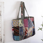 Women And Man Beautiful Patchwork Cotton Grocery Shopping Bags