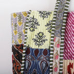 Women And Man Beautiful Patchwork Cotton Grocery Shopping Bags