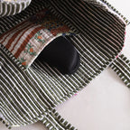 Women And Man Beautiful Patchwork Cotton Grocery Shopping Bags